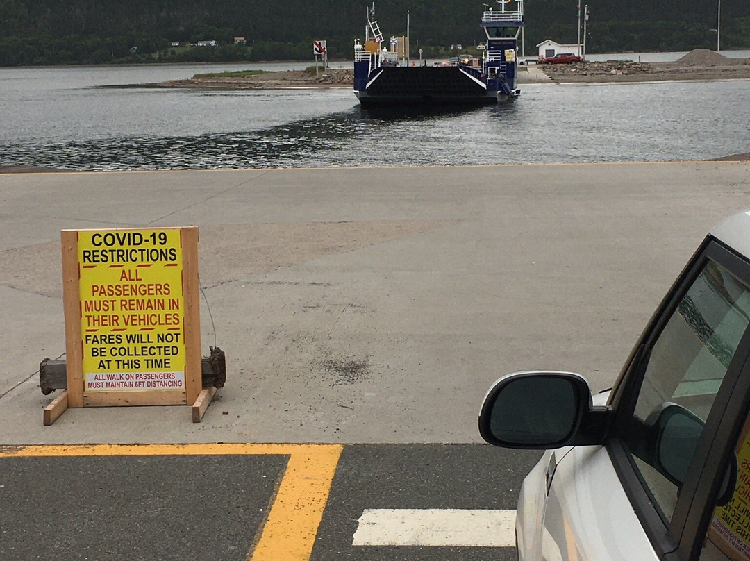Englishtown Ferry景点图片