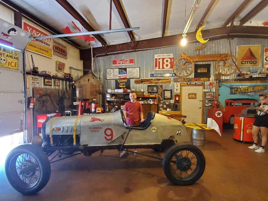 OK County 66 - John's Place-Arcadia必去景点