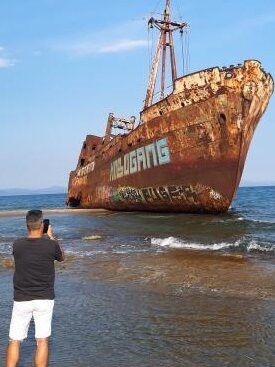 Shipwreck Dimitrios-Valtaki必去景点