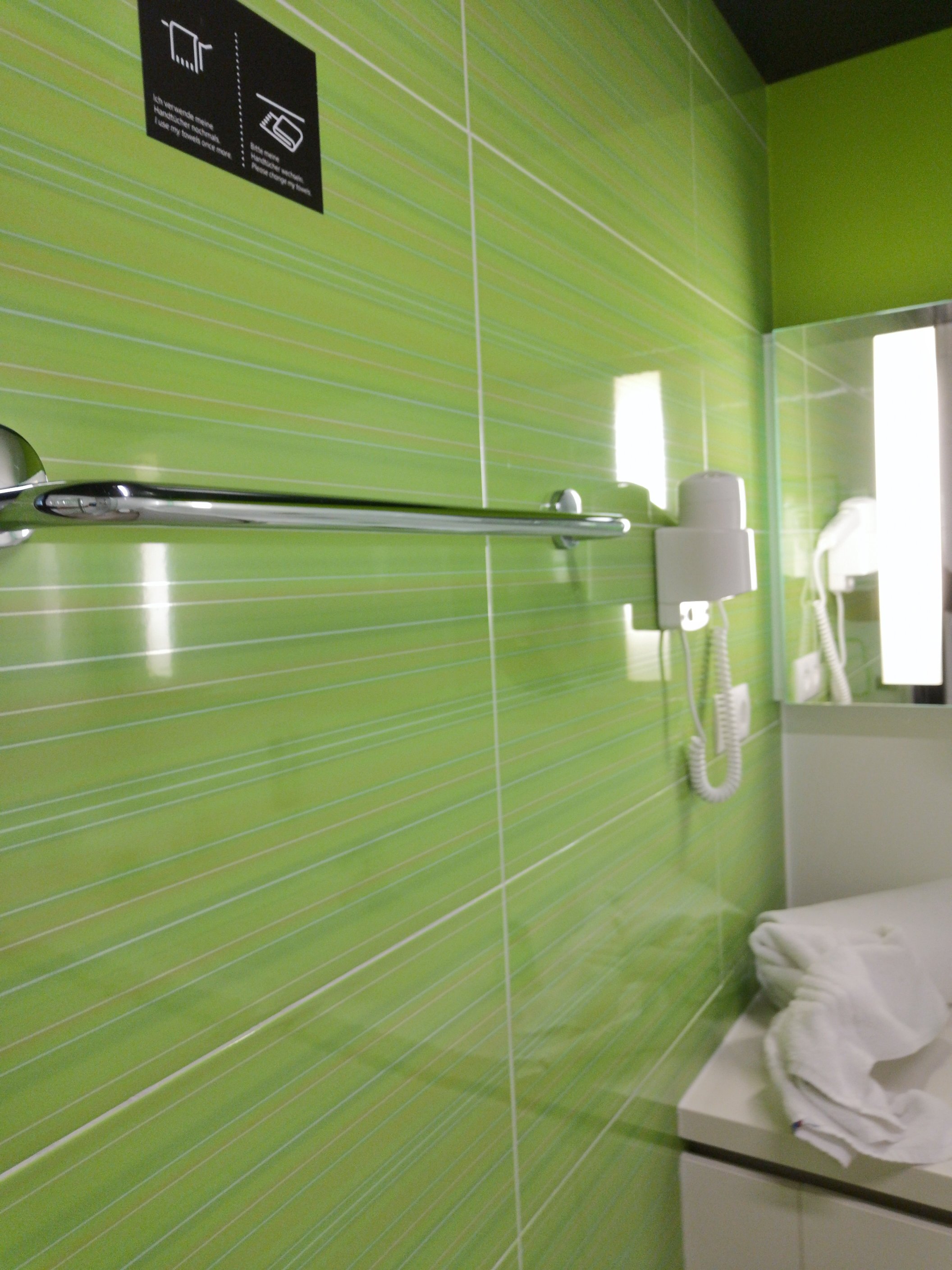 多恩比恩哈利之家酒店-浴室