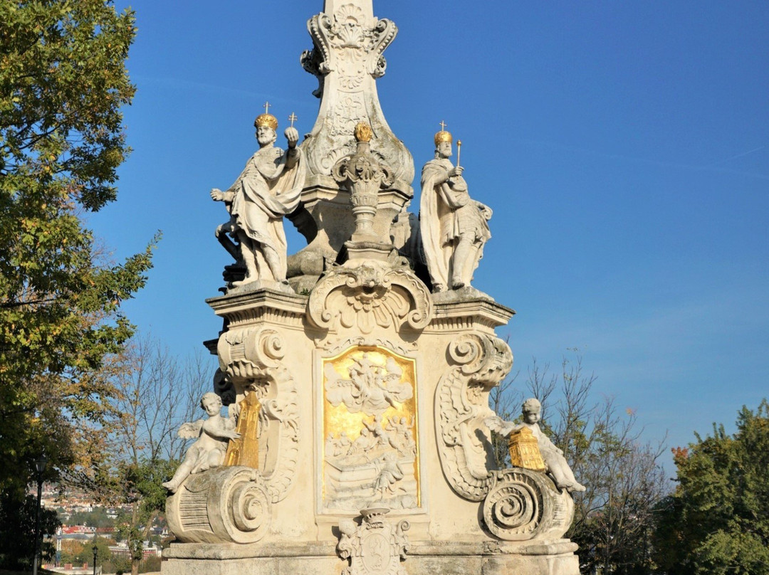 Black Death Column-Nitra必去景点