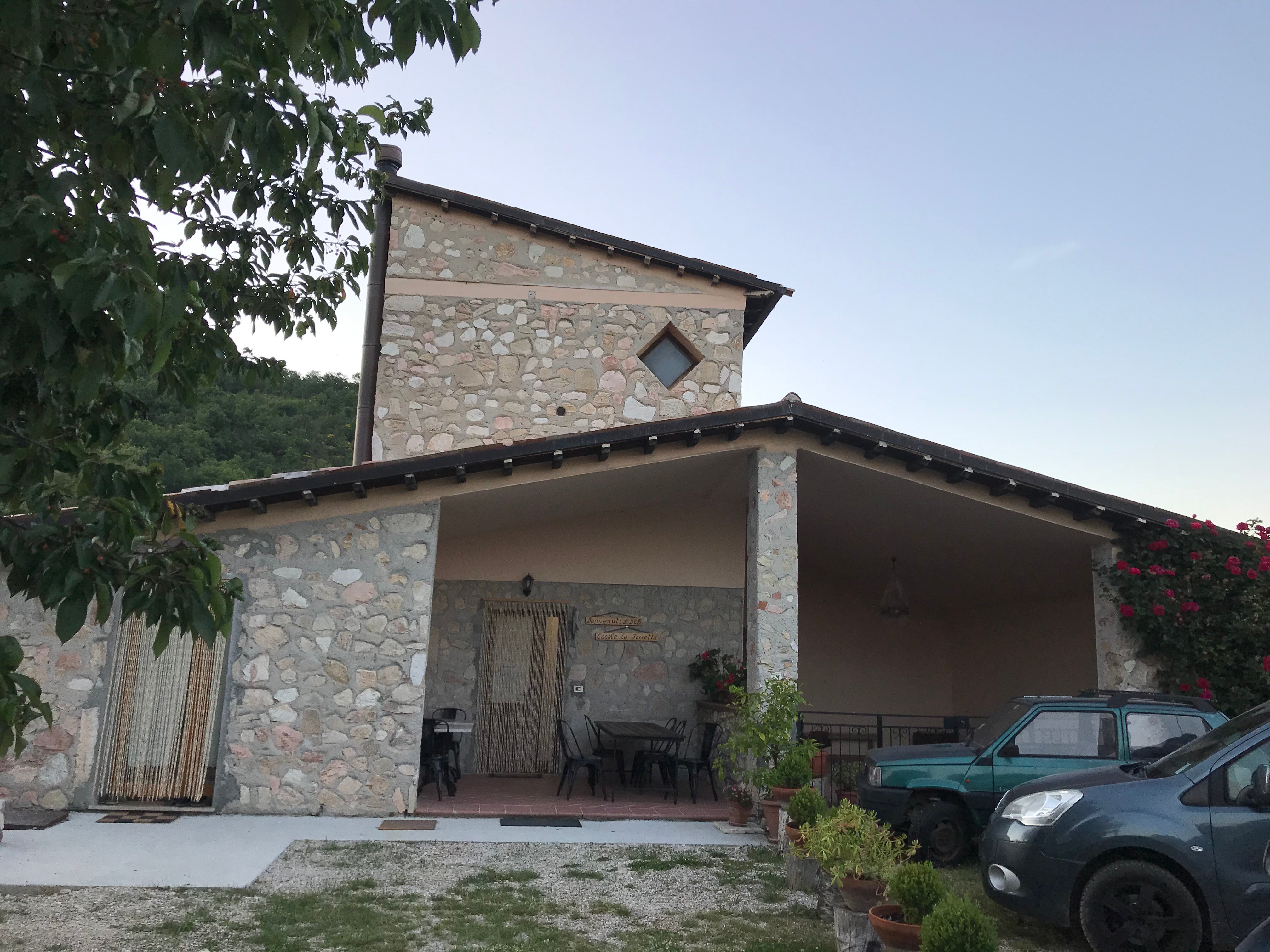 Casale La Torretta-浴室