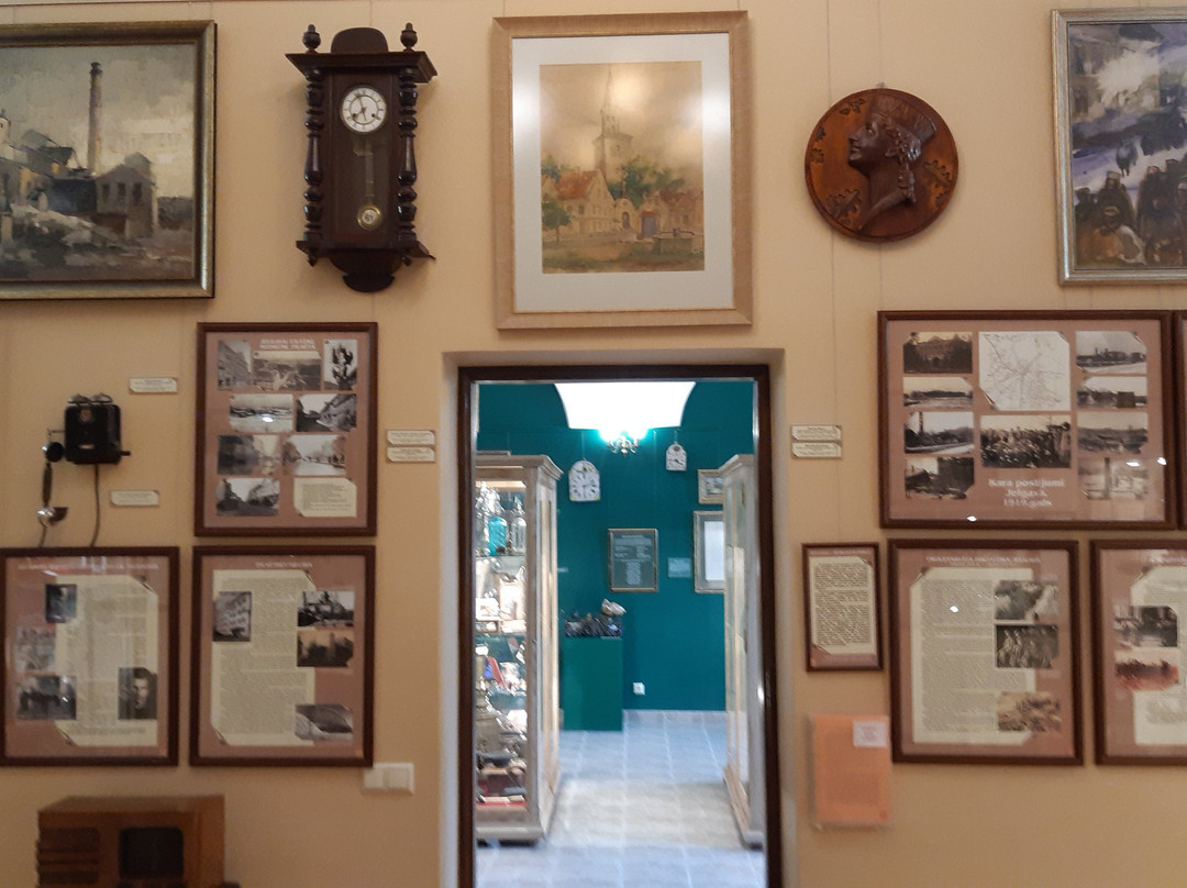 Jelgava History and Art Museum-叶尔加瓦必去景点