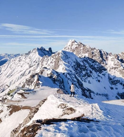 Hafelekarspitze-茵斯布鲁克必去景点