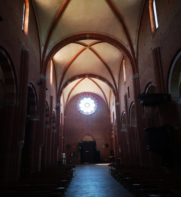 Abbazia Cistercense di Chiaravalle della Colomba景点图片