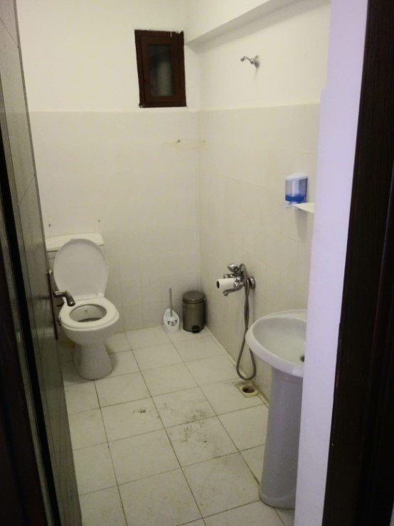 Cunda Aksaç Otel-浴室