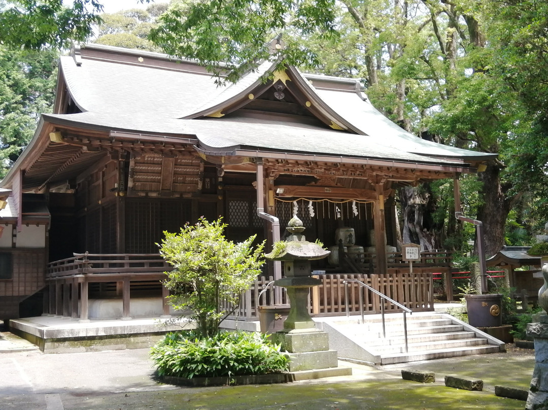 Kozaki Shrine-神崎町必去景点
