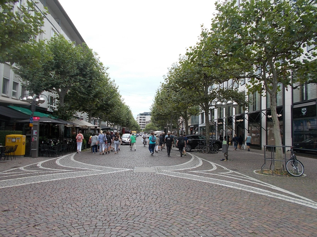 大博肯海默街-法兰克福必去景点