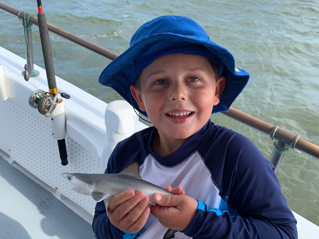 Captain Hook Party Fishing Boat-希尔顿头岛必去景点