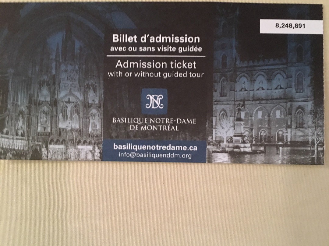 圣母大教堂（圣母圣殿）-蒙特利尔必去景点