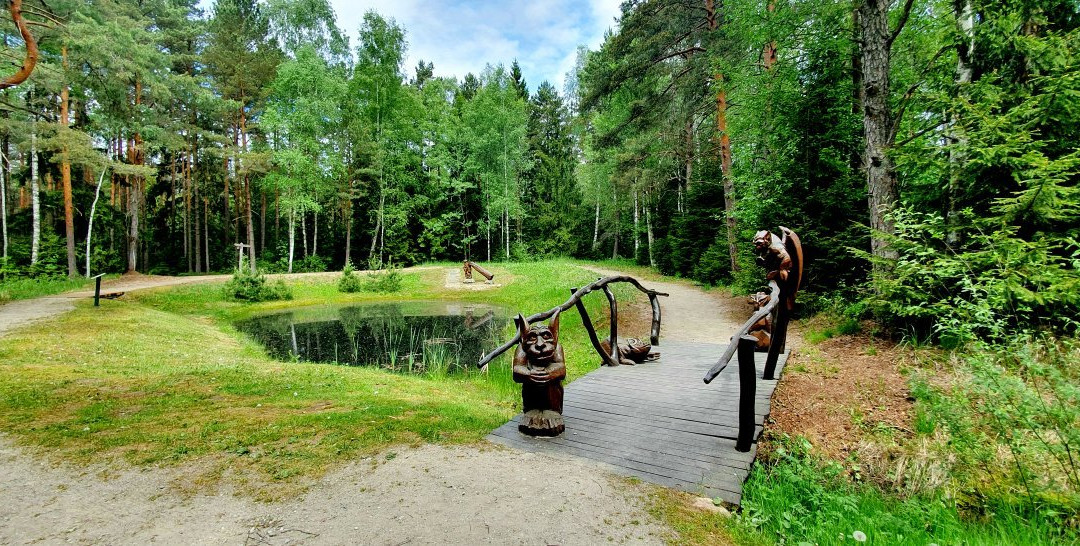Baltic Mythology Park-Sausdravai必去景点