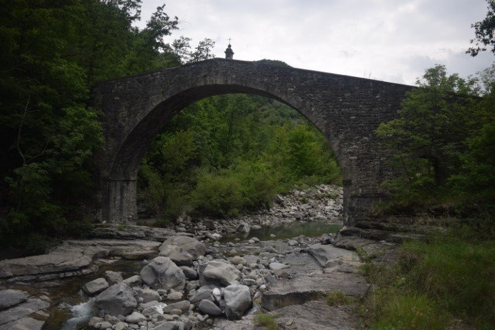 Ponte di ca’ di Gnano-Villa Minozzo必去景点