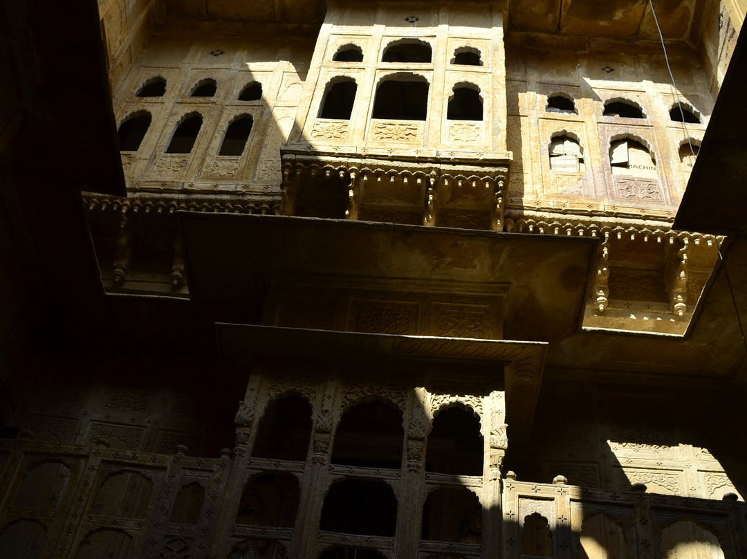 Nathmal Ji Ki Haveli-杰伊瑟尔梅尔必去景点