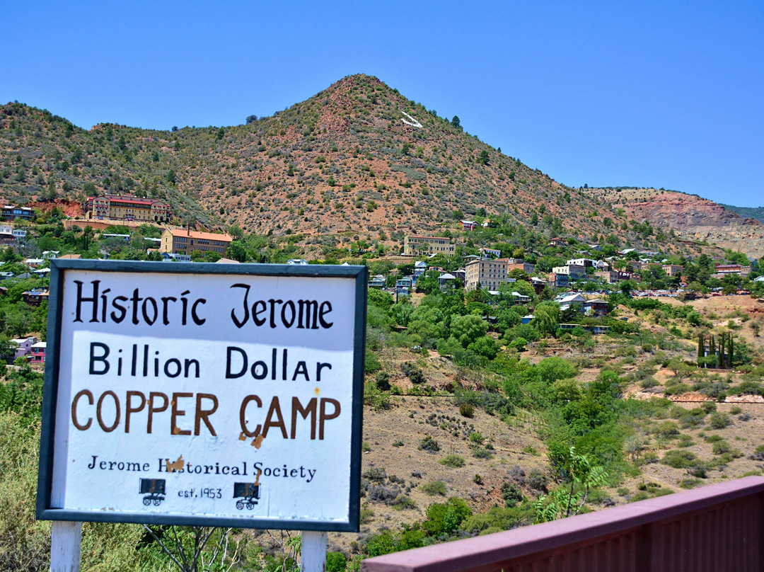 Sliding Jail-杰罗姆必去景点