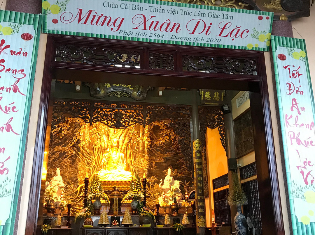 Giac Tam Buddhist Zen Monastery-Van Don必去景点
