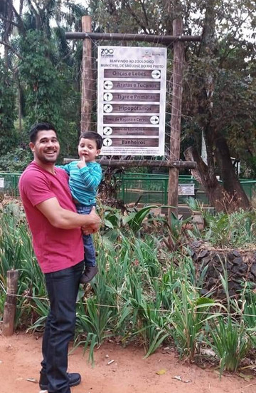 Zoologico Municipal de Sao Jose do Rio Preto-普雷图河畔圣若泽必去景点