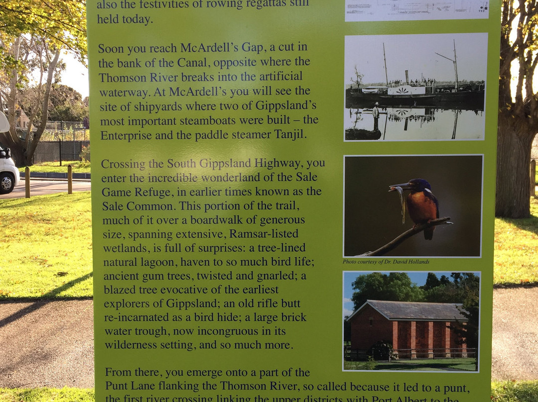 Canal Reserve-塞尔必去景点