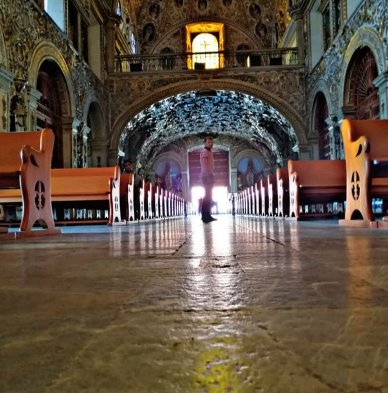 圣多明各古兹曼神庙-瓦哈卡必去景点