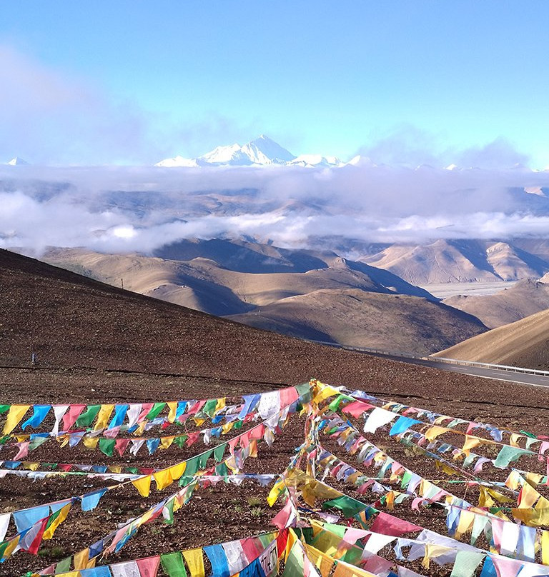 卓奥友峰-定日县必去景点