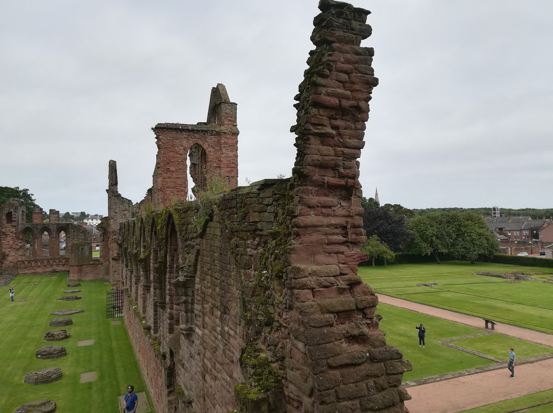 Arbroath Abbey-Arbroath必去景点