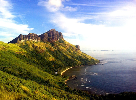 Skydive Fiji-丹娜努岛必去景点