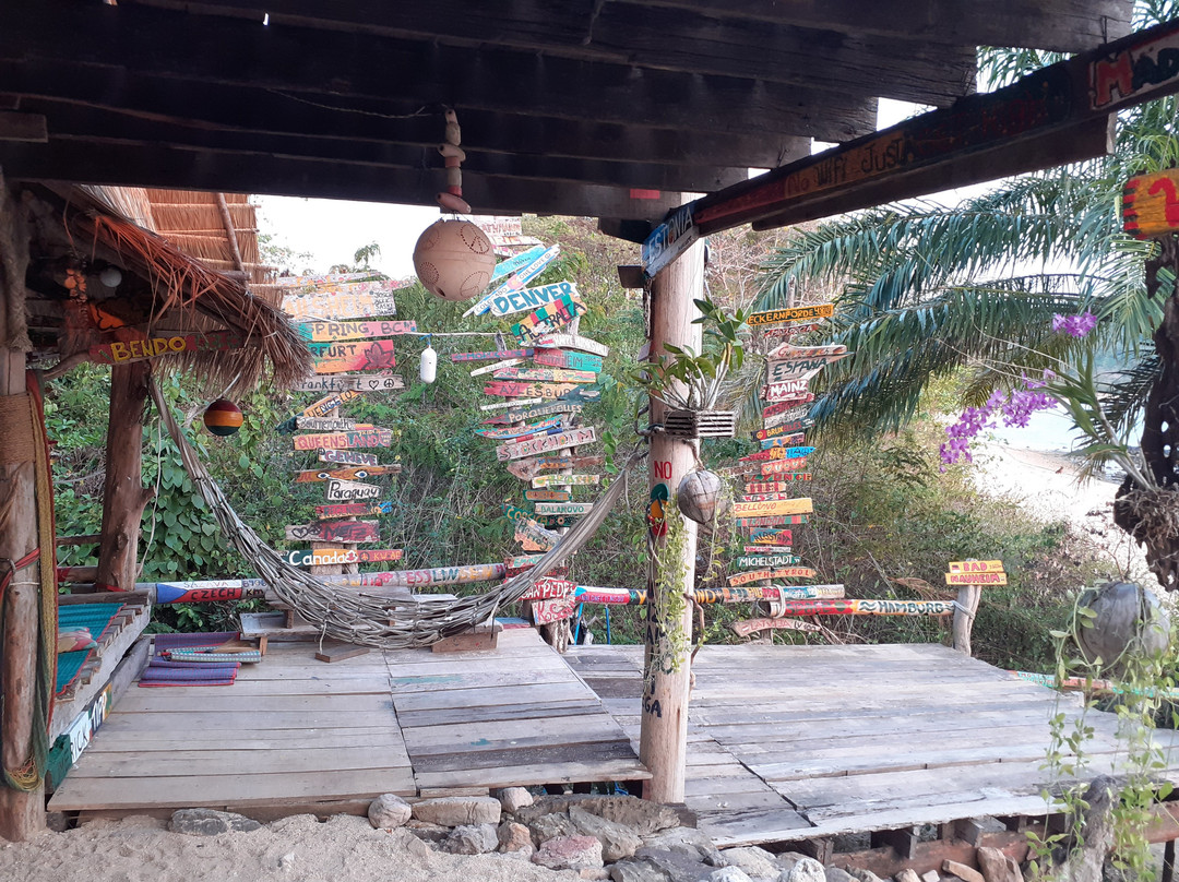 Land of Jah, Rastafari bar & Reggae Beach Bar-Nong Thale必去景点
