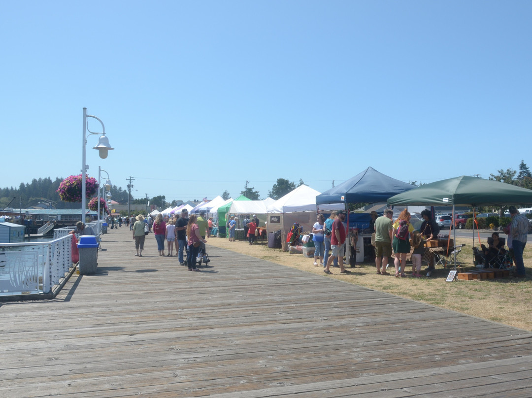 Florence Oregon Boardwalk Market-弗洛伦斯必去景点