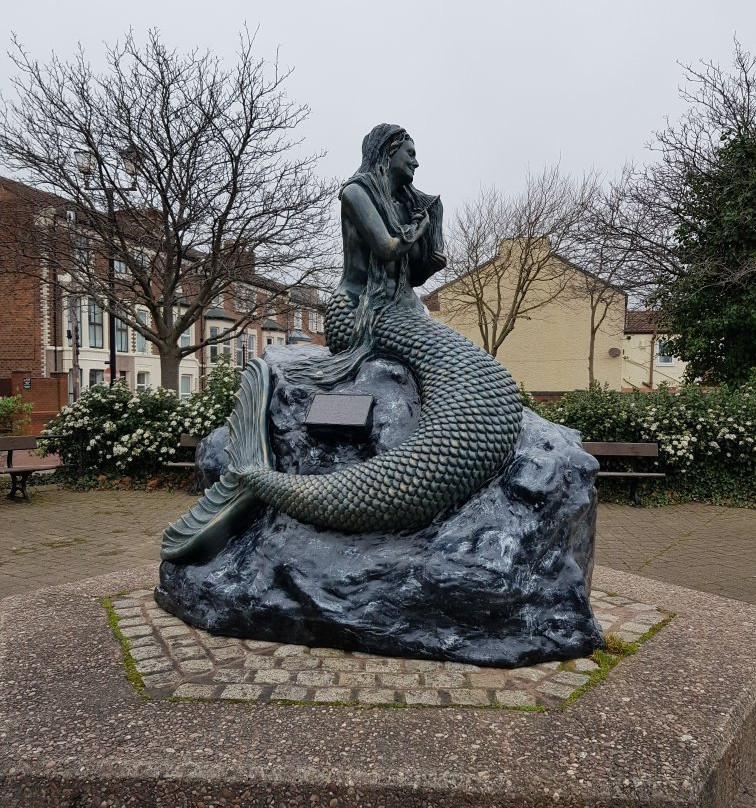 The Ebb & Flow Mermaid Statue-New Brighton必去景点