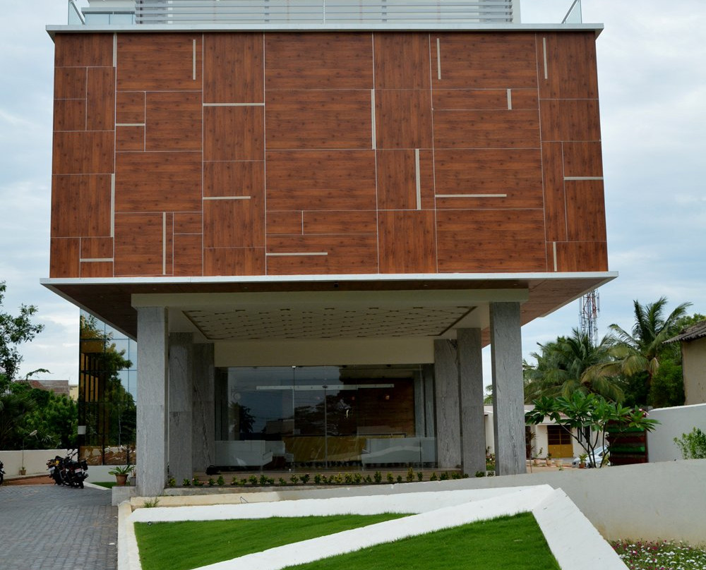 Hotel Sree Annamalaiyar Park主图