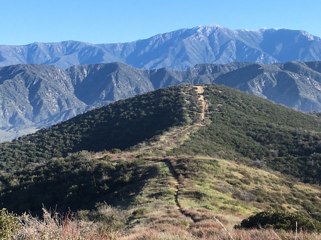 Zanja Peak Trail-Yucaipa必去景点