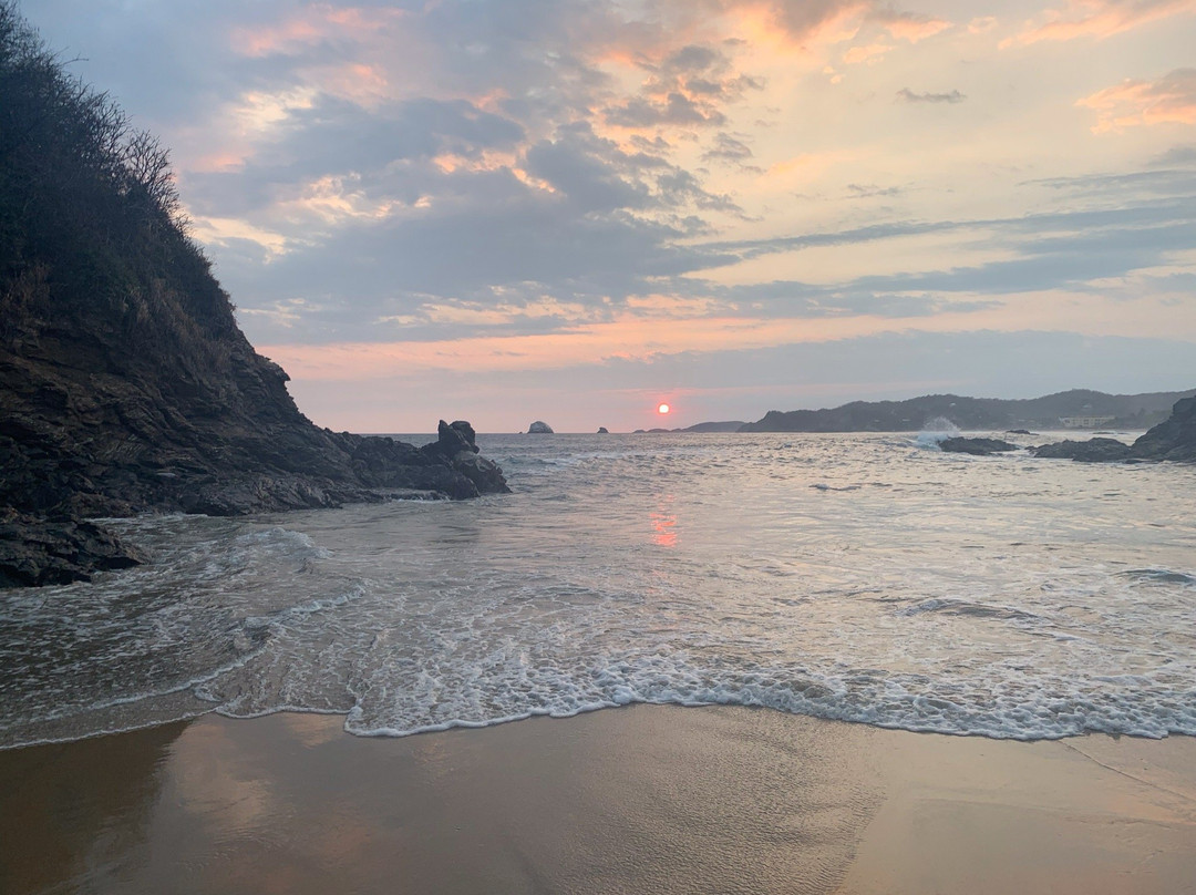 Playa del Amor-Zipolite必去景点