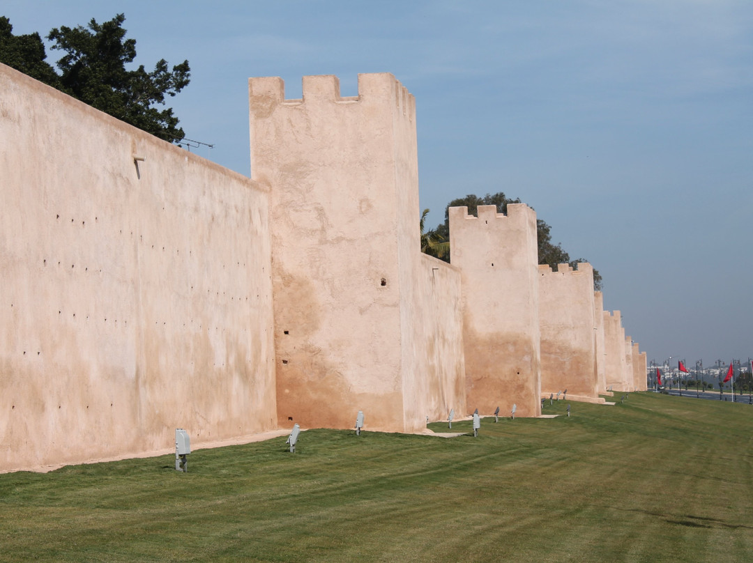 Ancient Walls Medina Rabat景点图片