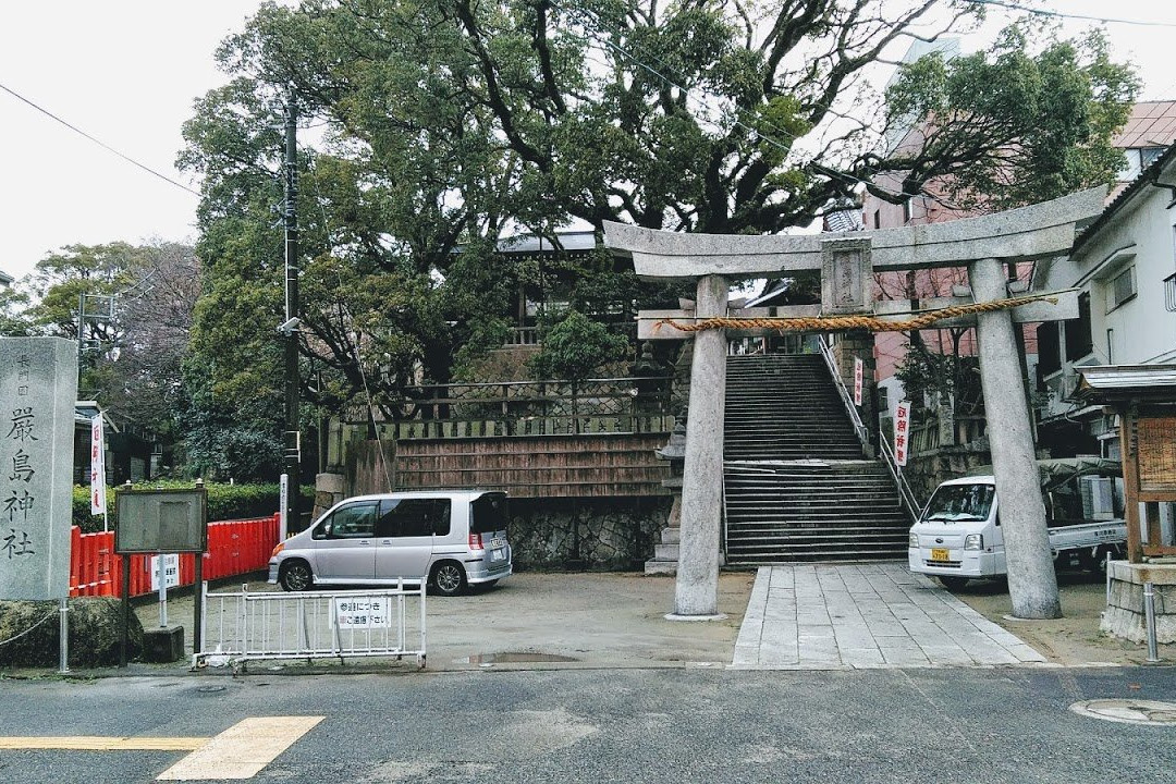 Itsukushima Shrine-下关市必去景点