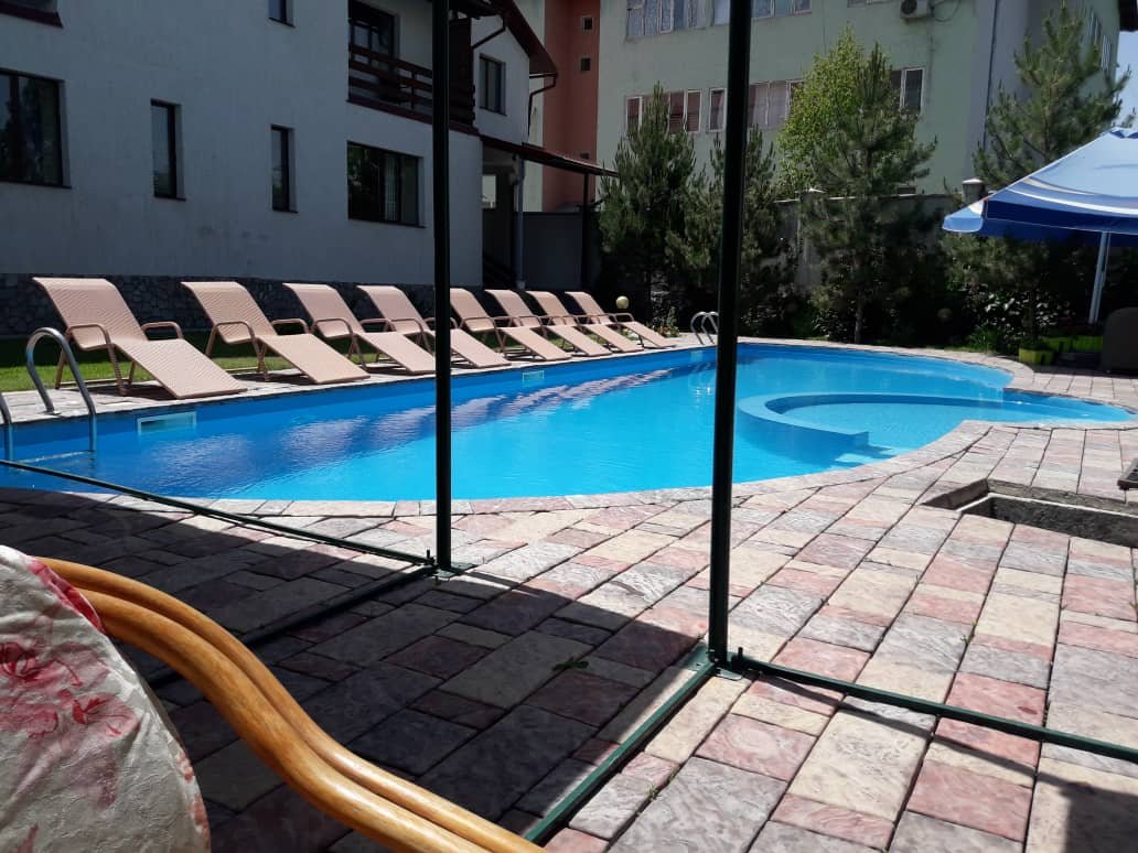 Tian-Shan Hotel-泳池