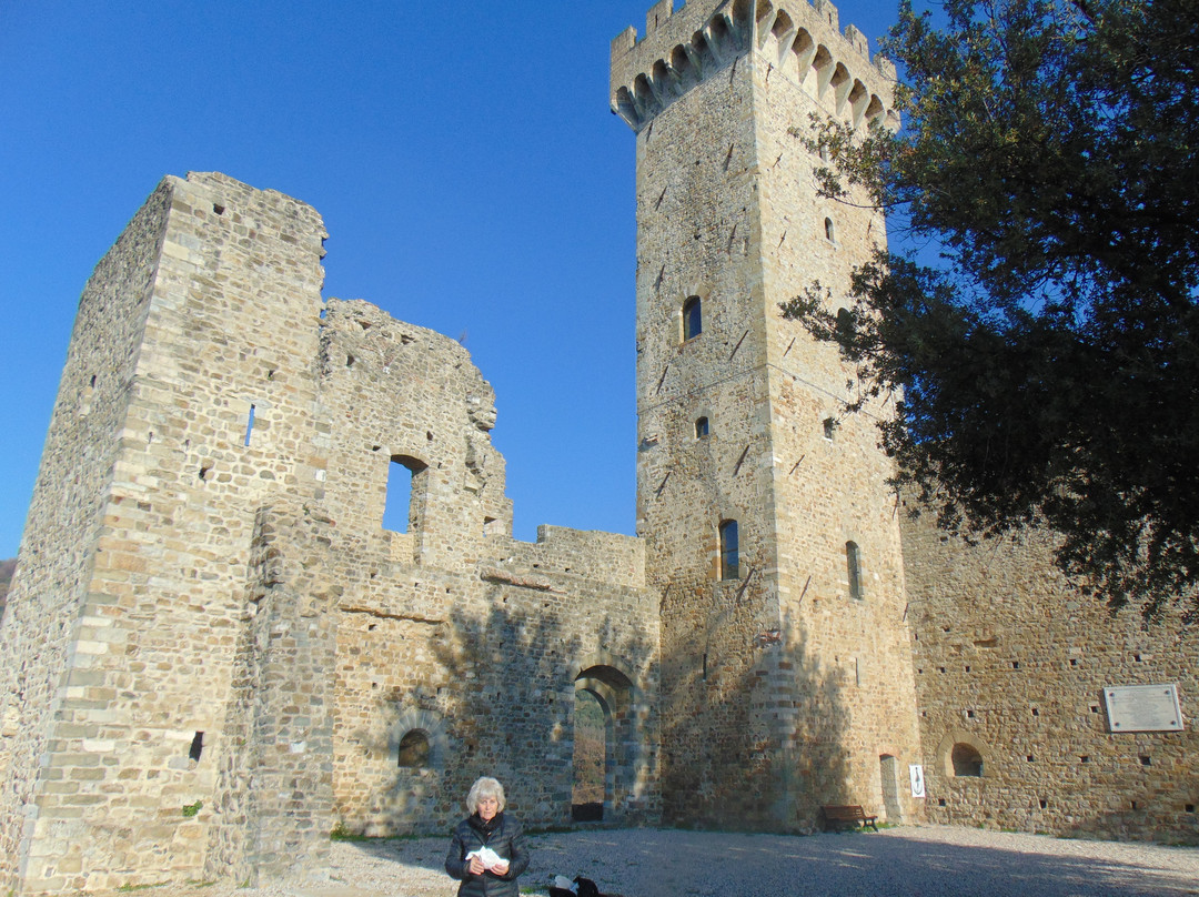 Castello dei Vescovi di Luni景点图片