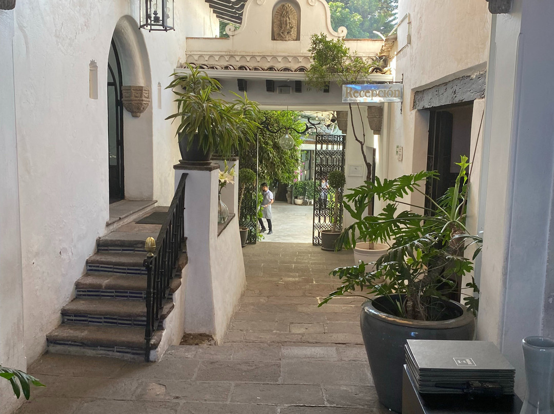 拉斯卡萨斯住宿加早餐酒店主图