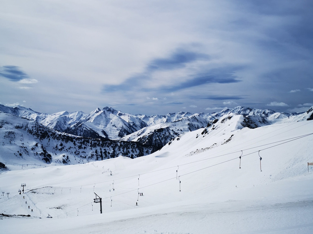 Station de ski Saint Lary Soulan景点图片