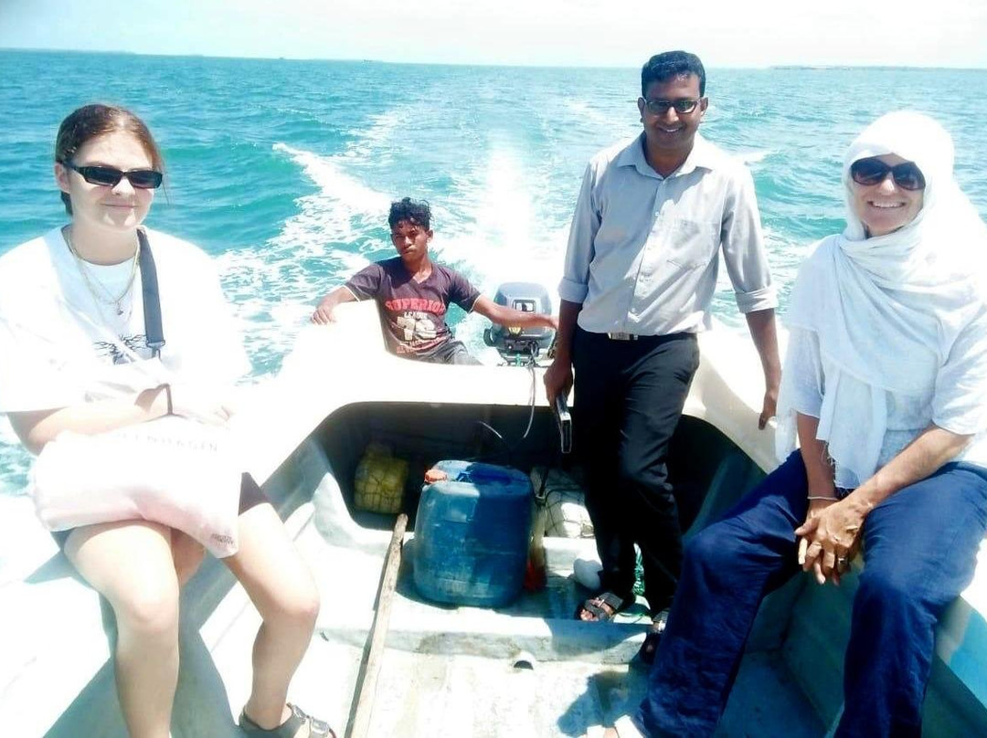 Travel Desk-贾夫纳必去景点