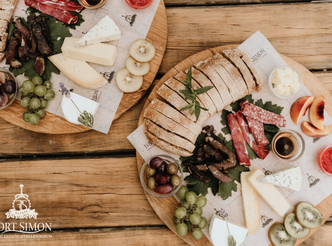 Fort Simon Wine Estate-斯泰伦博斯必去景点