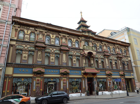 Perlov Tea House-莫斯科必去景点