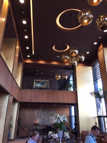 The View Rabat-浴室