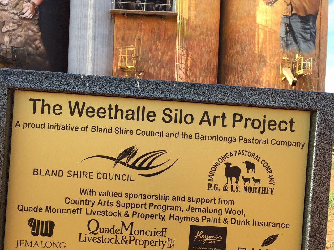 Weethalle Silo Art-Weethalle必去景点