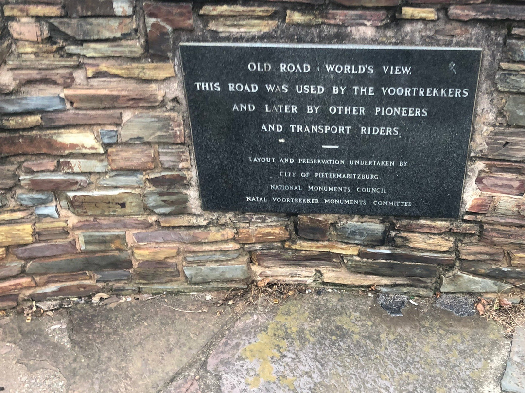 Pietermaritzburg Worlds View-彼得马里茨堡必去景点