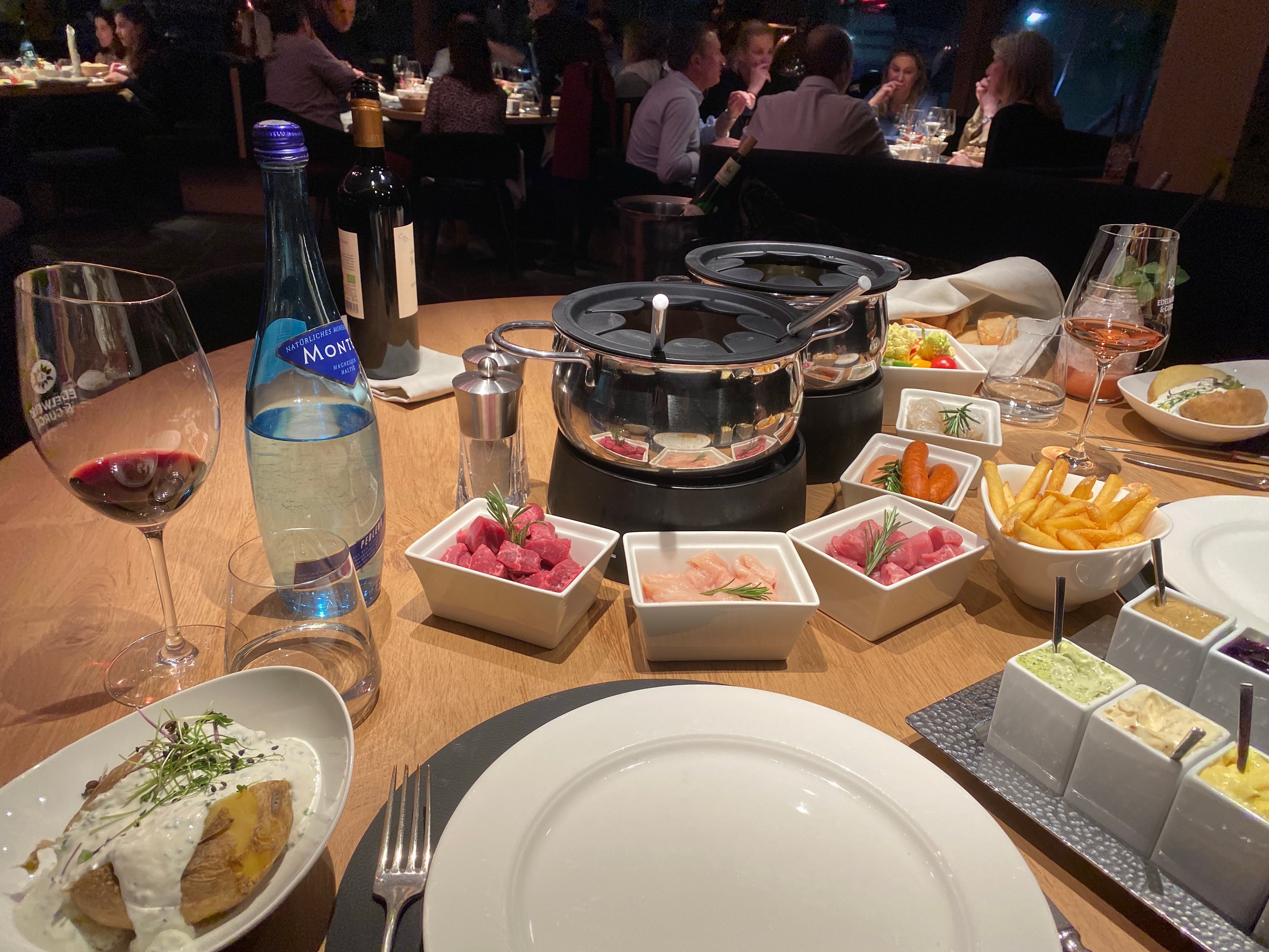 Hotel Edelweiss & Gurgl Scheiber Gmbh-餐饮