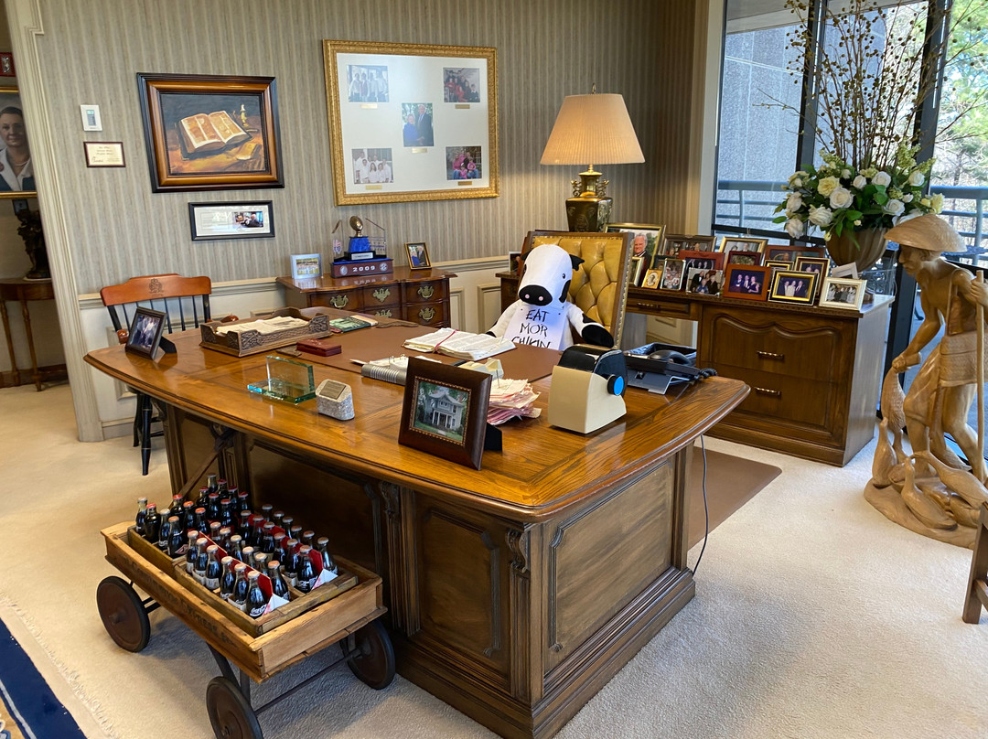 Chick-fil-A Backstage Tour-亚特兰大必去景点