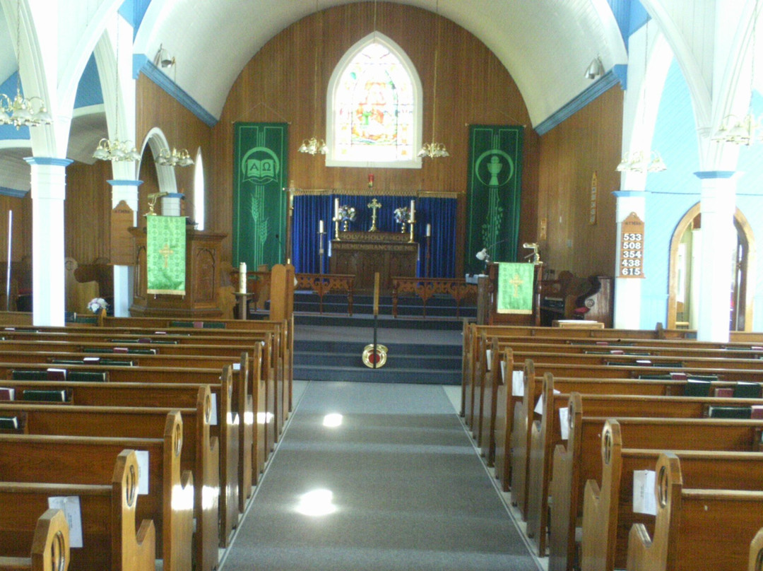 Holy Trinity Anglican Church-Codroy必去景点