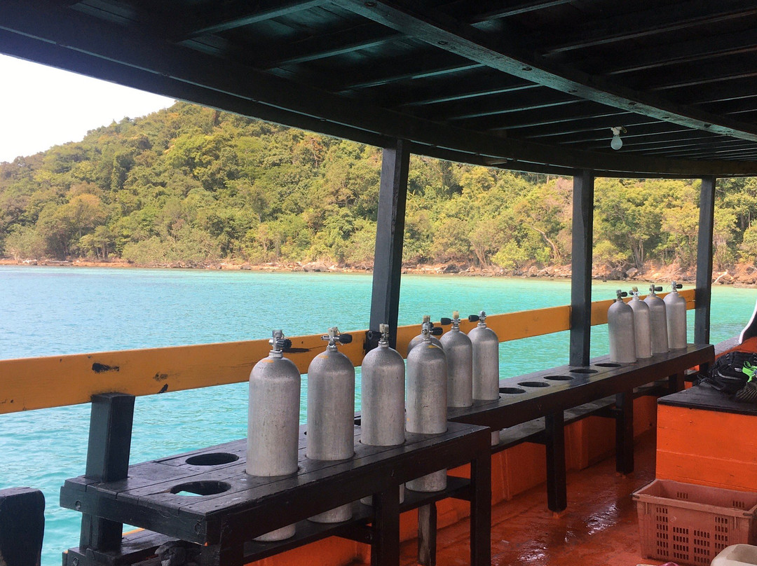 Koh Rong Dive Center-高龙必去景点