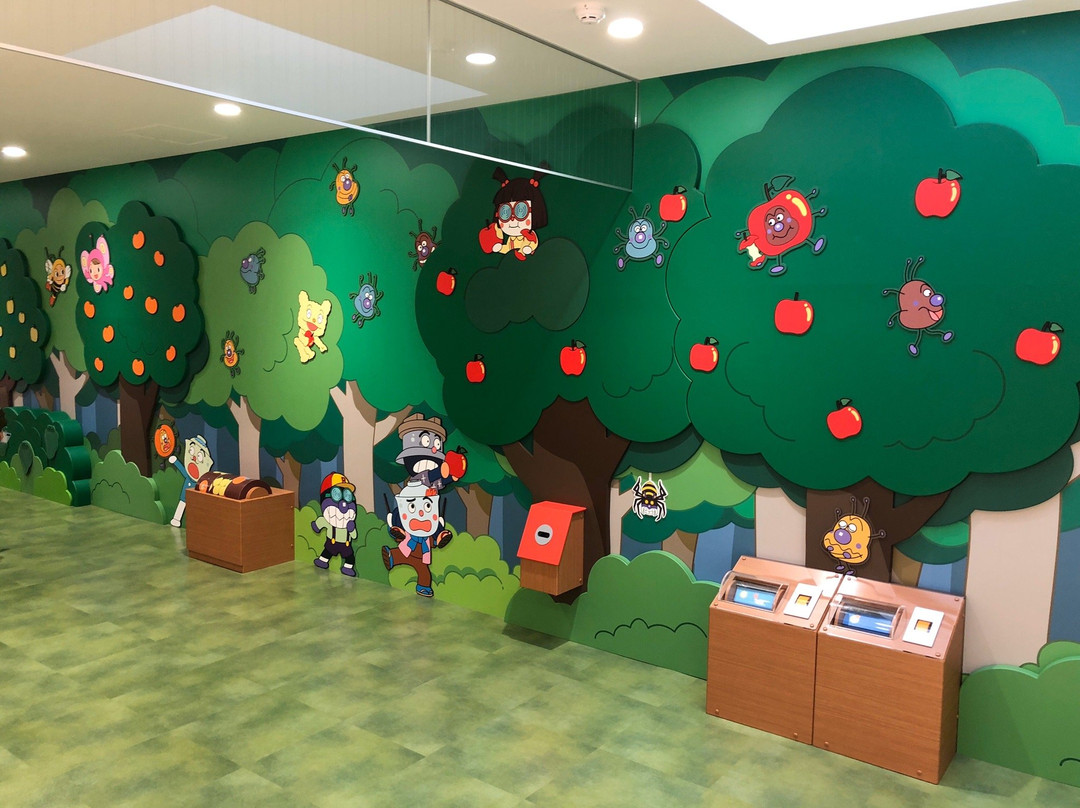 横滨面包超人儿童博物馆景点图片