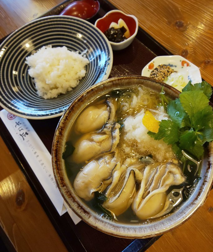 手打蕎麦 そば正