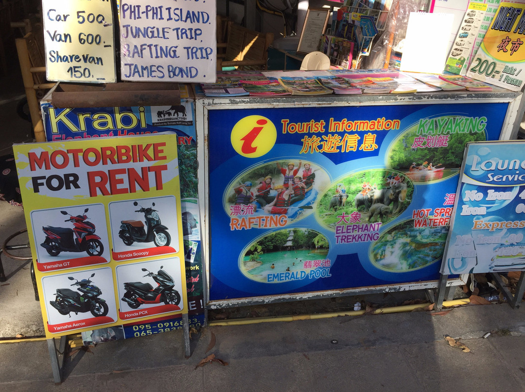 Scooter Rental Krabi-甲米必去景点